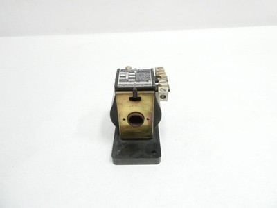ALLEN BRADLEY 810-C22A OVERLOAD RELAY IN ENCLOSURE 162AMP COIL