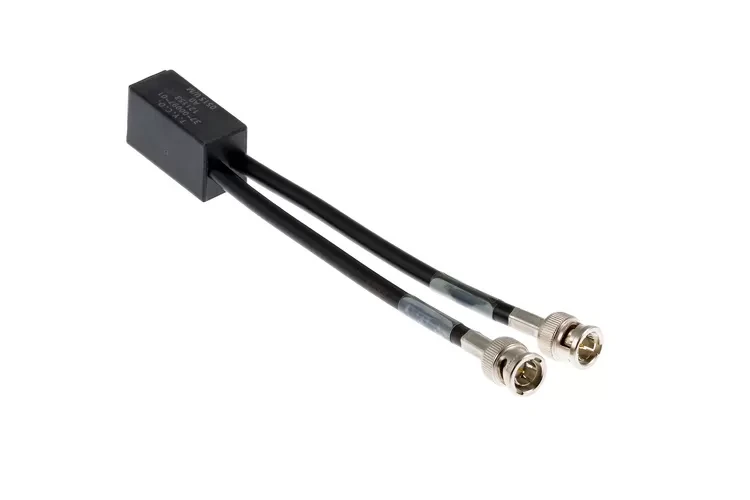 4 pack 75-120 Ohm adapter cables, Spare 4 pack 75-120 Ohm adapter cables, Spare