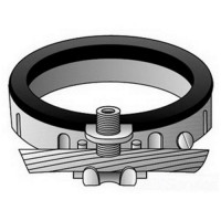 PRICE / EA, MINBUY(25); 4 IN BRZ INSUL GNDG BSHG