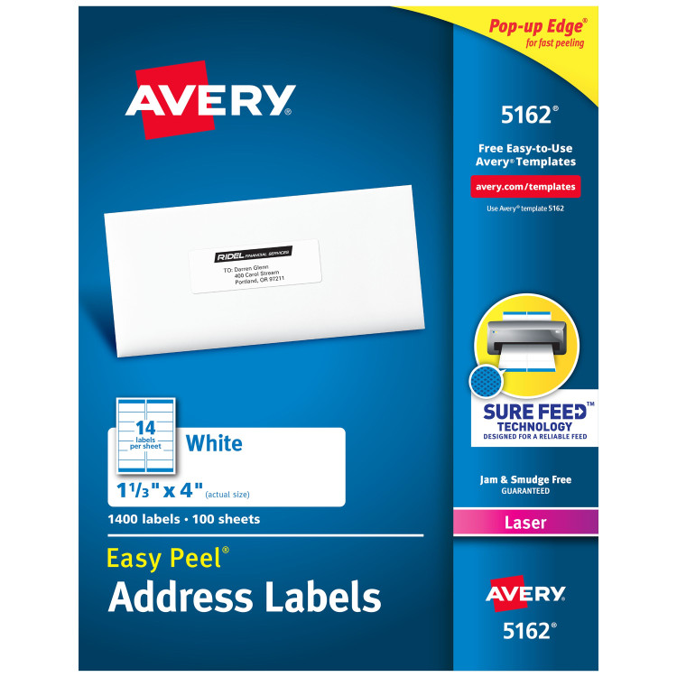 LABELS 6 POINT ADDRESS