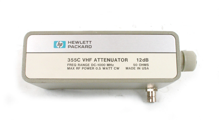 AGILENT ATTENUATOR VHF MANUAL STEP DC-1000MHZ 0.5W AGILENT ATTENUATOR VHF MANUAL STEP DC-1000MHZ 0.5W