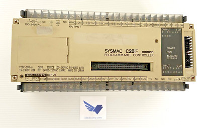 OMRON C28K-CDR-A PLC CONTROLLER MODULE 2AMP 24VDC/250VAC 50/60HZ OMRON C28K-CDR-A PLC CONTROLLER MODULE 2AMP 24VDC/250VAC 50/60HZ