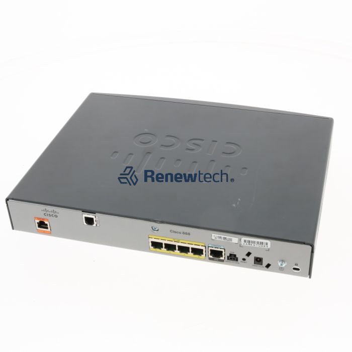 Cisco888 G.SHDSL Sec Router w/ ISDN B/U w/ Adv IP Services