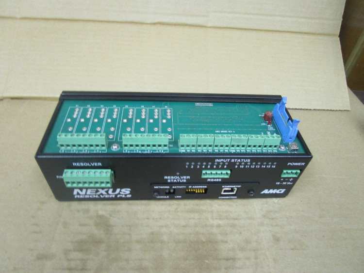 ADVANCED MICRO CONTROLS NX3A1E INDUSTRIAL NETWORK, RESOLVER PLS, 8 OUTPUT; 16 MAX., 16 INPUT ADVANCED MICRO CONTROLS NX3A1E INDUSTRIAL NETWORK, RESOLVER PLS, 8 OUTPUT; 16 MAX., 16 INPUT