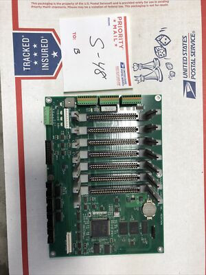 ADVANTAGE ELECTRONICS BD-MG2MB2 PC BOARD CONTROL 7SLAT