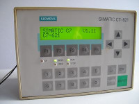 SIEMENS 6ES7621-1AD02-0AE... MODULE COMPACT UNIT C7 6DI/16DO 4AI/1AO