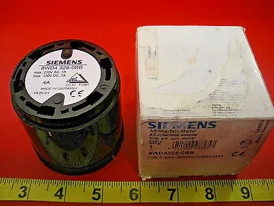 SIEMENS 8WD4328-0BB AS-INTERFACE W/AUXILIARY TENSION SIEMENS 8WD4328-0BB AS-INTERFACE W/AUXILIARY TENSION