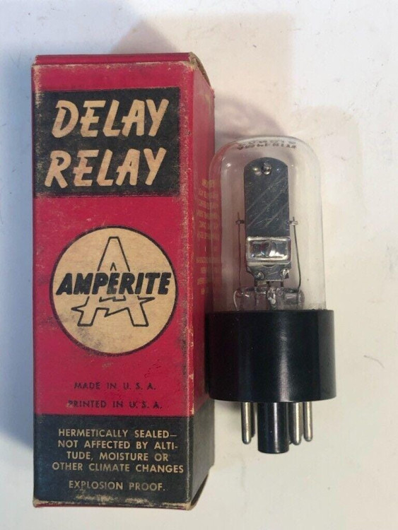 AMPERITE 26NO15 TIME DELAY RELAY 26V 15SECOND AMPERITE 26NO15 TIME DELAY RELAY 26V 15SECOND