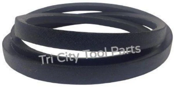 GATES RUBBER CO V-BELT 58INCH LONG 1/2IN WIDE GATES RUBBER CO V-BELT 58INCH LONG 1/2IN WIDE