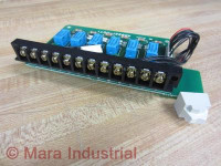 ALLEN BRADLEY 459221-0071 OUTPUT PC BOARD FOR SLC100
