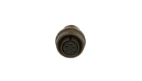 AMPHENOL MS3108A14S-1S CIRCULAR CONNECTOR PLUG SIZE 14S, 3POS, CABLE; CONNECTOR TYPE:CIRCULAR MILITARY; CONNECTOR BODY MATERIAL:ALUMINIUM ALLOY; GENDER:PLUG; CONTACT GENDER: