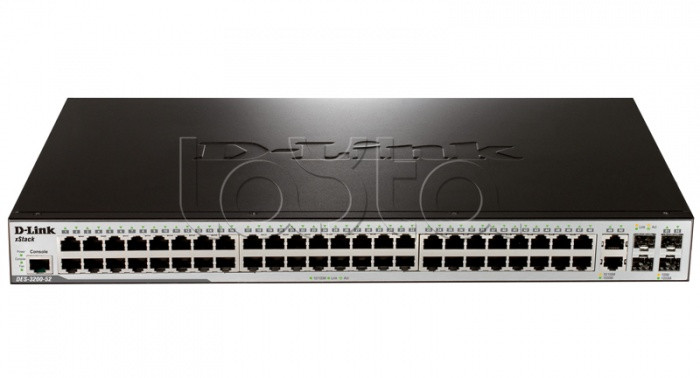 Коммутатор D-Link DES-3200-52P-C1A, Коммутатор D-Link DES-3200-52P-C1A,