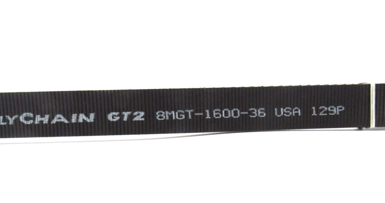 GATES RUBBER CO TIMING BELT POLY CHAIN 1600X36X8MM GATES RUBBER CO TIMING BELT POLY CHAIN 1600X36X8MM