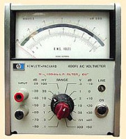 AGILENT 400FL VOLTMETER