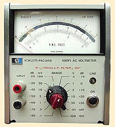 AGILENT 400FL VOLTMETER AGILENT 400FL VOLTMETER