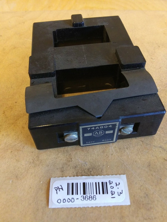 ALLEN BRADLEY 74-A804 COIL,240V/60HZ 220V/50HZ FOR CONTACTOR OR STARTER ALLEN BRADLEY 74-A804 COIL,240V/60HZ 220V/50HZ FOR CONTACTOR OR STARTER