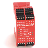 ALLEN BRADLEY 440R-C23139 MSR131RTP 24V AC DC INPUTS 1NC OR 2NC ORSAFETY MAT OR LIGHT CURTAINSAFETY OUTPUTS 3NO AUXILIARY OUTPUTS 2NC AND 2S OLID STATE PNP REMOVABLE TERMINALS 45MM HOUSING