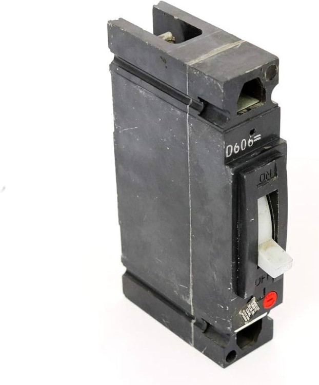 CIRCUIT BREAKER, HYD-MAG, 1P, 277V, 20A; INPUT VOLTAGE VAC:277V; NO. OF POLES:1; CURRENT RATING:20A; INTERRUPTING CAPACITY:5KA; DIELECTRIC STRENGTH:1.