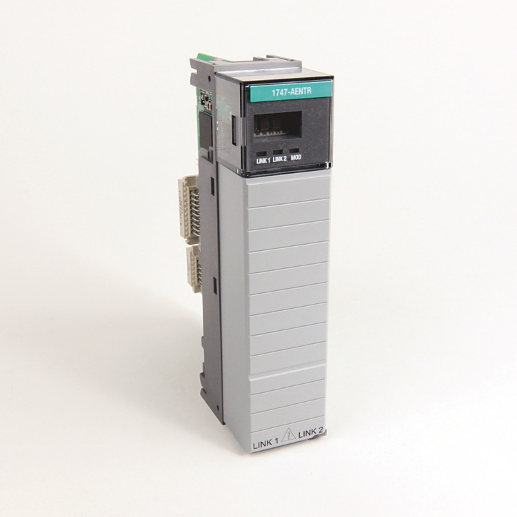 ALLEN BRADLEY 1747-AENTR ETHERNET/IP COMMUNICATION MODULE ALLEN BRADLEY 1747-AENTR ETHERNET/IP COMMUNICATION MODULE
