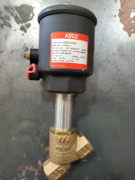 ASCO 8290-A005 PISTON VALVE NC 3/4IN BRONZE BODY 63MM OPERATOR