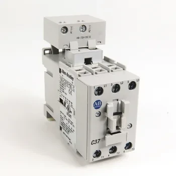 ALLEN BRADLEY 100-C37UD10 CONTACTOR, IEC, 37A, 110V 50HZ / 120V 60HZ, SINGLE PACK ALLEN BRADLEY 100-C37UD10 CONTACTOR, IEC, 37A, 110V 50HZ / 120V 60HZ, SINGLE PACK