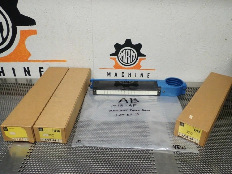 ALLEN BRADLEY 1778-AF BLANK SLOT FILLER ARM