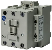 ALLEN BRADLEY 100-C43Y10 CONTACTOR, IEC, 43A, 48V 50HZ, SINGLE PACK