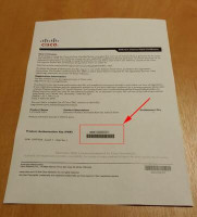 IP Base Paper PAK for Cisco 2901-2951