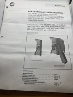 ALLEN BRADLEY 1494V-H50 REMOTE MECHANISM CIRCUIT BREAKER, NEMA ENCLOSURE TYPE 1, 3, 3R, AND 12