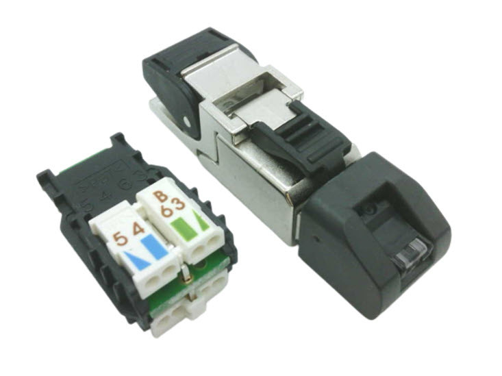 ALLEN BRADLEY 1585J-M8CC-H  CONNECTOR RJ45 FIELD ATTACHABLE IDC