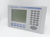 ALLEN BRADLEY 2711P-B6M20A PV PLUS 600 GRAYSCALE, KEY/TOUCH, ETHERNET, AC PS