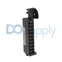 ALLEN BRADLEY 1771-WA FIELD WIRING ARM, 10 TERMINALS, TIN PLATED