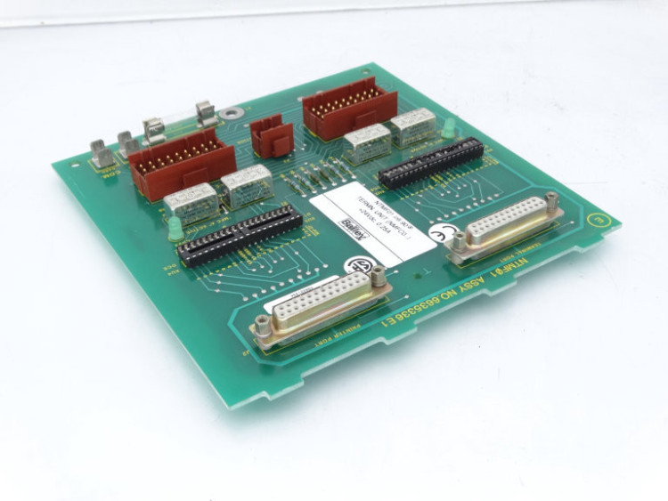 ASEA BROWN BOVERI NTMF-01 TERMINATION MODULE NET90 .25AMP 24VDC ASEA BROWN BOVERI NTMF-01 TERMINATION MODULE NET90 .25AMP 24VDC