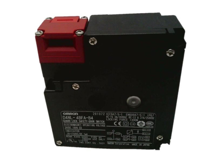 ALLEN BRADLEY 802F-E60MS10-N5 SAFETY INTERLOCK SWITCH 10AMP 300VAC
