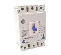 ALLEN BRADLEY 140M-K5F-D10 CIRCUIT BREAKER 160AMP 690V 50/60HZ 3 POLE