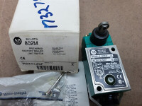 ALLEN BRADLEY 802M-K1J9NF SWITCH,LIMIT 600V AC MAX 10 AMP MAX