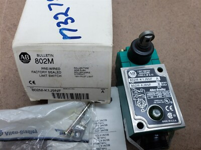 ALLEN BRADLEY 802M-K1J9NF SWITCH,LIMIT 600V AC MAX 10 AMP MAX ALLEN BRADLEY 802M-K1J9NF SWITCH,LIMIT 600V AC MAX 10 AMP MAX