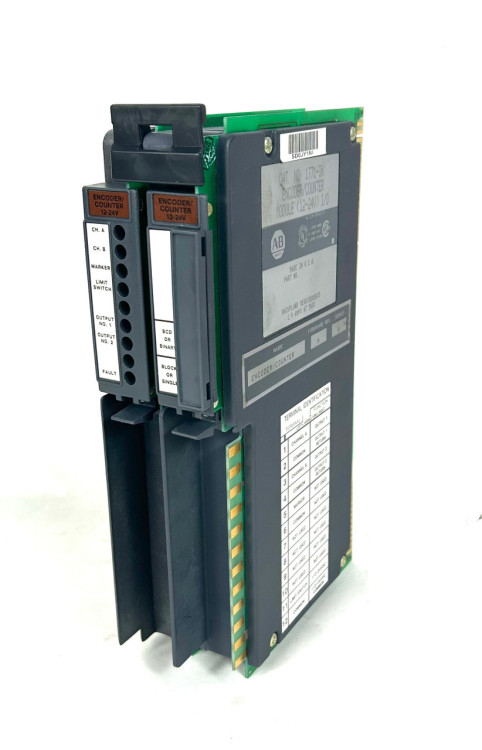 ALLEN BRADLEY 1771-IK ENCODER/COUNTER MODULE ASSEMBLY, 12-24V DC ALLEN BRADLEY 1771-IK ENCODER/COUNTER MODULE ASSEMBLY, 12-24V DC