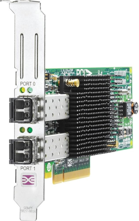 HP FCA 82B 8Gb Dual Port FC HBA PCI-E for Win,Linux(LC connector), incl.h/h&f/h.brckts(analog AJ764A) not work directly w/P2000 HP FCA 82B 8Gb Dual Port FC HBA PCI-E for Win,Linux(LC connector), incl.h/h&f/h.brckts(analog AJ764A) not work directly w/P2000