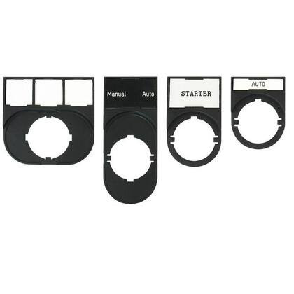 ALLEN BRADLEY 800E-11WE166 800E LEGEND PLATE, 30 X 40MM STD., 2 PIECE SNAP-IN, ENGLISH ON, WHITE WITH BLACK LEGEND TEXT ALLEN BRADLEY 800E-11WE166 800E LEGEND PLATE, 30 X 40MM STD., 2 PIECE SNAP-IN, ENGLISH ON, WHITE WITH BLACK LEGEND TEXT
