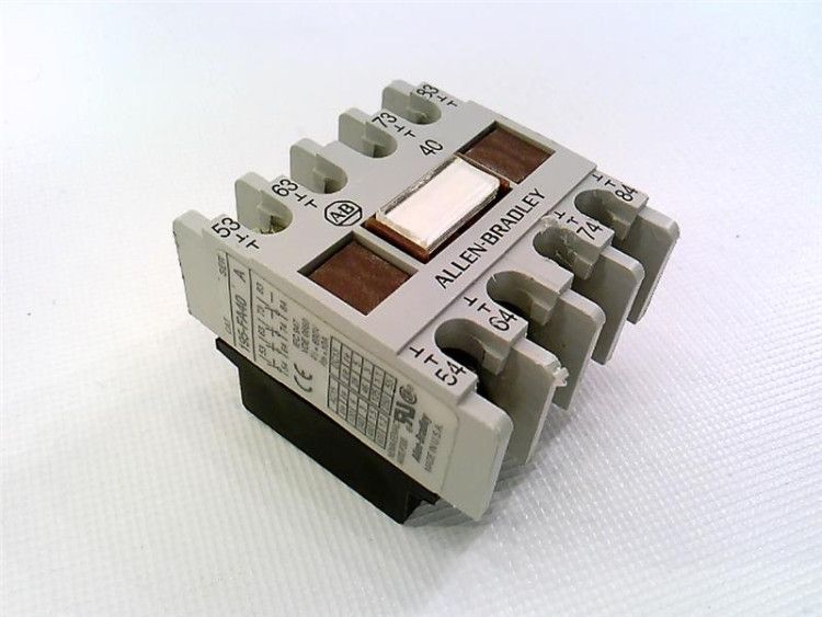 ALLEN BRADLEY 195-FA40 AUXILIARY CONTACT KIT FOR CONTACTOR 4NO ALLEN BRADLEY 195-FA40 AUXILIARY CONTACT KIT FOR CONTACTOR 4NO