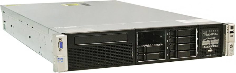 HP DL380p Gen8 E5-2630 Base EU Svr
