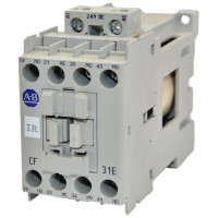 ALLEN BRADLEY 700-CF310ZJ CONTROL RELAY, 3 N.O., 1 N.C., OPEN TYPE, CONTROL VOLTAGE 24V DC, SINGLEPACK