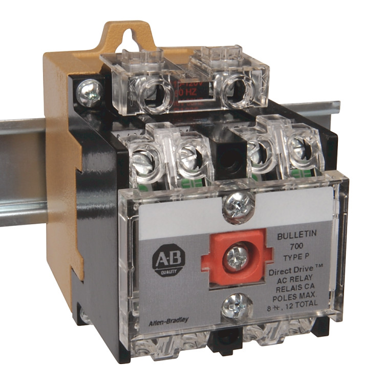 ALLEN BRADLEY 700-PT400A2 CONTROL RELAY 10AMP AC CONTACT RATING 230-240V 4NO