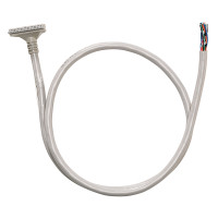 ALLEN BRADLEY 1492-CABLE-010Q PRE-WIRED CABLE FOR DIGITAL I/O MODULES, CABLE TYPE Q, 40 CONDUCTOR, 18 AWG, 1.0 METER (3.28 FEET)