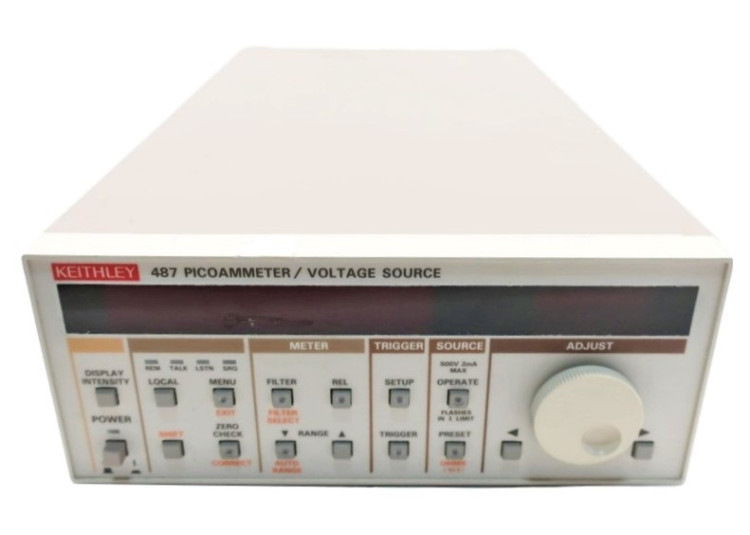 PICOAMMETER/VOLTAGE SOURCE METER PICOAMMETER/VOLTAGE SOURCE METER