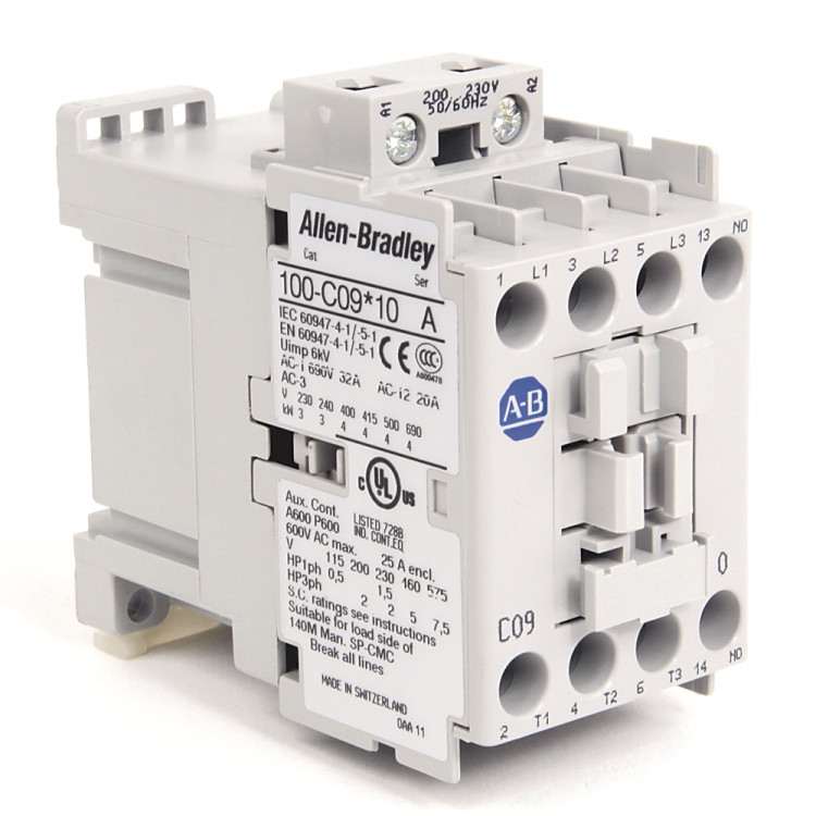 MCS-C CONTACTOR, IEC,9A, 200-220V 50HZ / 208-240V 60HZ, SINGLE PACK MCS-C CONTACTOR, IEC,9A, 200-220V 50HZ / 208-240V 60HZ, SINGLE PACK