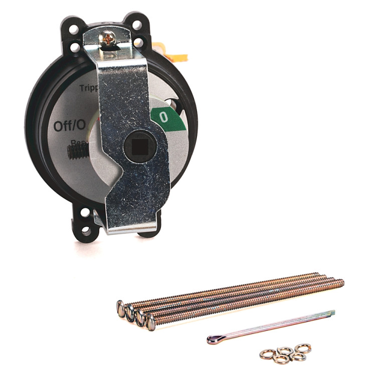 ALLEN BRADLEY 198-H1 IEC CIRCUIT-BREAKER ENCLOSURE ACCESSORY