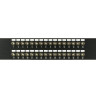 32 E1 Patch Panel 75 ohm, Coax 1.0/2.3 32 E1 Patch Panel 75 ohm, Coax 1.0/2.3