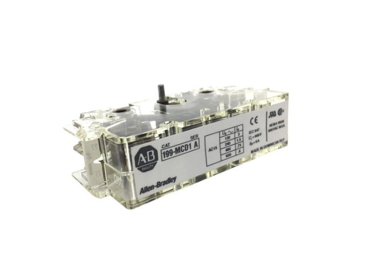 ALLEN BRADLEY 199-MCD1 INTERLOCK,DUAL INTERLOACK WITH MECHANICAL AND ELECTRICAL INTERLOCKS ALLEN BRADLEY 199-MCD1 INTERLOCK,DUAL INTERLOACK WITH MECHANICAL AND ELECTRICAL INTERLOCKS